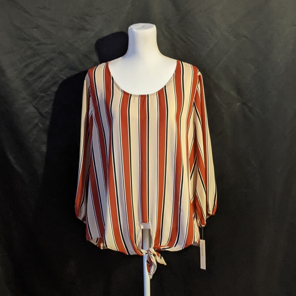 *Tempted 3/4 Sleeve Top